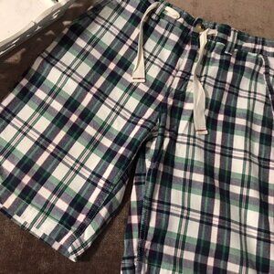 Men's Plaid Hawkings McGill Classic Fit Shorts